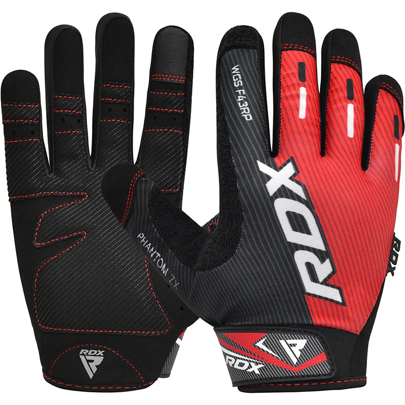 Guanti da palestra RDX F43 con dita intere e touch screen - Image 14