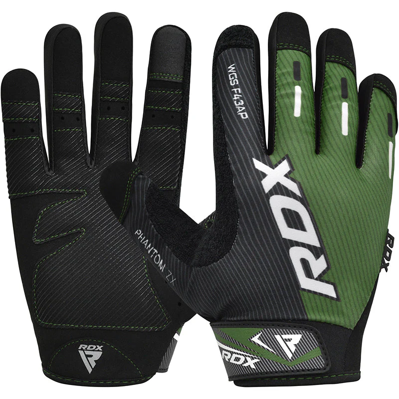 Guanti da palestra RDX F43 con dita intere e touch screen - Image 15