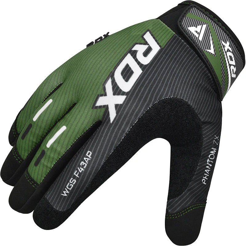 Guanti da palestra RDX F43 con dita intere e touch screen - Image 2