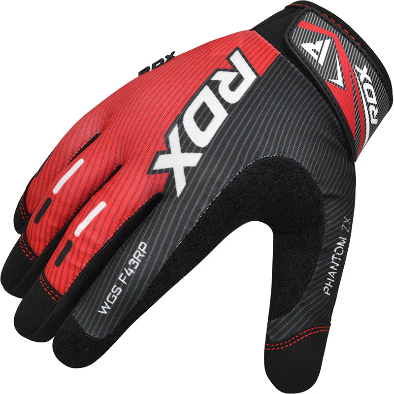 Guanti da palestra RDX F43 con dita intere e touch screen - Image 4