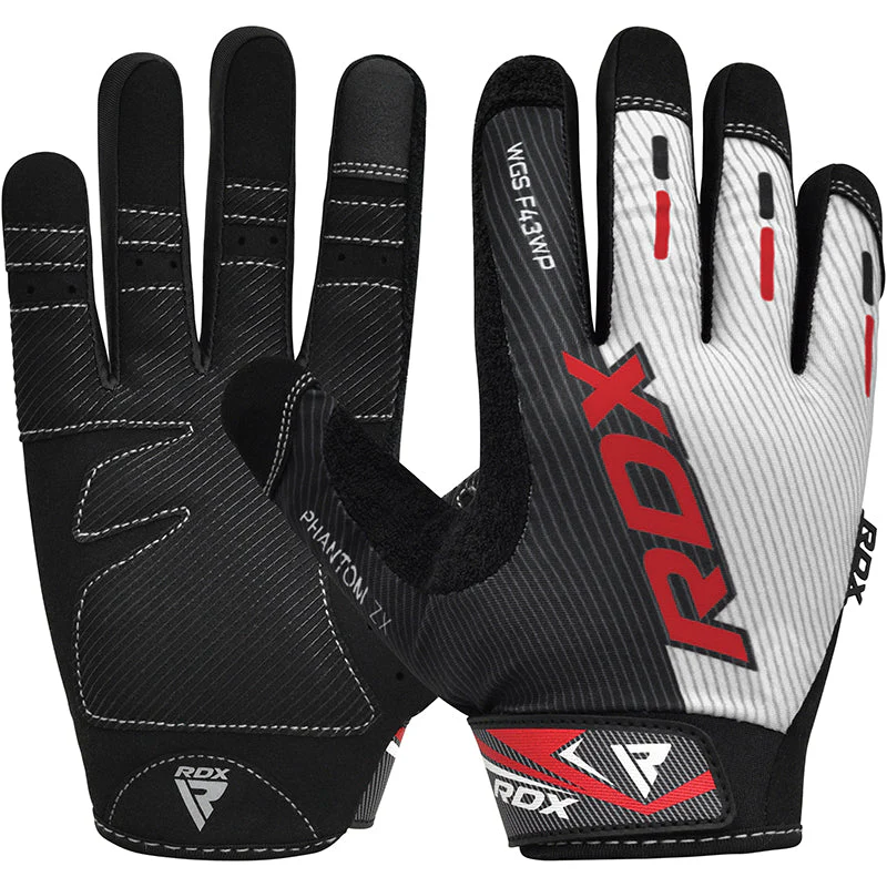 Guanti da palestra RDX F43 con dita intere e touch screen - Image 6