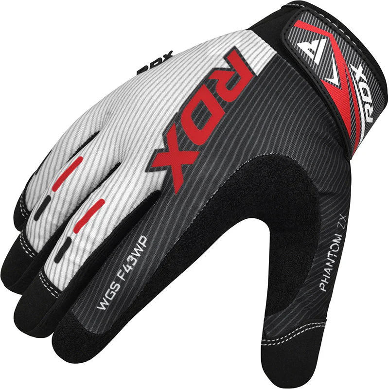 Guanti da palestra RDX F43 con dita intere e touch screen - Image 7