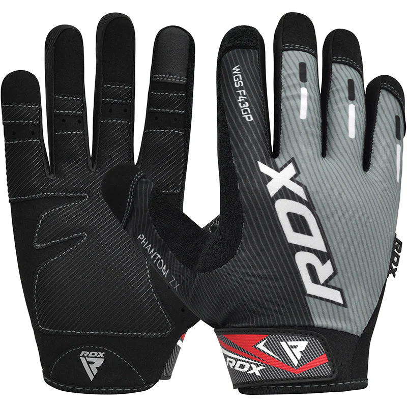 Guanti da palestra RDX F43 con dita intere e touch screen - Image 9