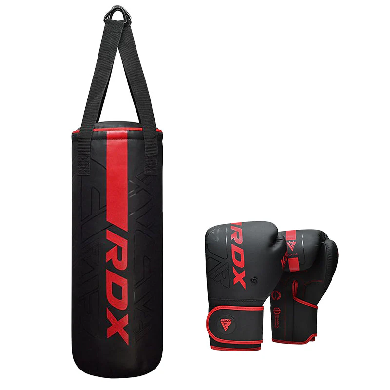 RDX F6 KARA 2ft 3-in-1 Borsa punzione riempito e 6oz Guanti - Image 3