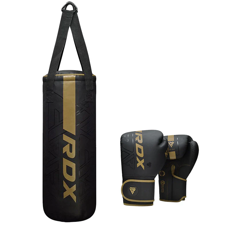 RDX F6 KARA 2ft 3-in-1 Borsa punzione riempito e 6oz Guanti - Image 7