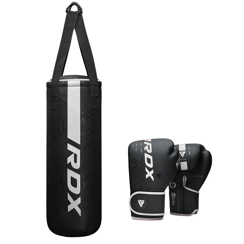 RDX F6 KARA 2ft 3-in-1 Borsa punzione riempito e 6oz Guanti - Image 9