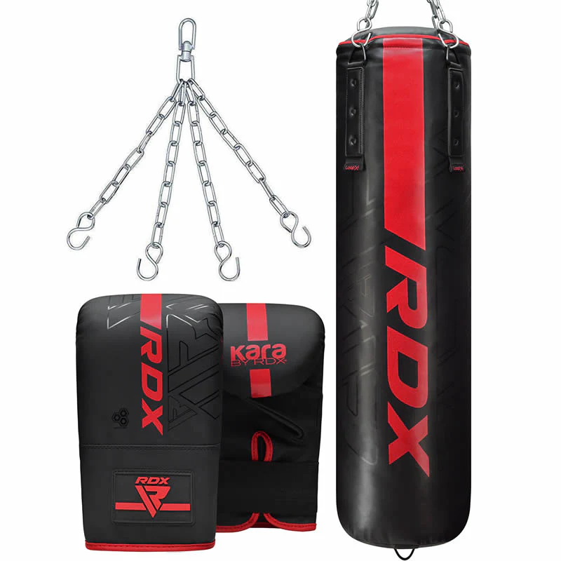 RDX F6 KARA 4ft/5ft Borsa Per Punzoni E Guanti Da Borsa