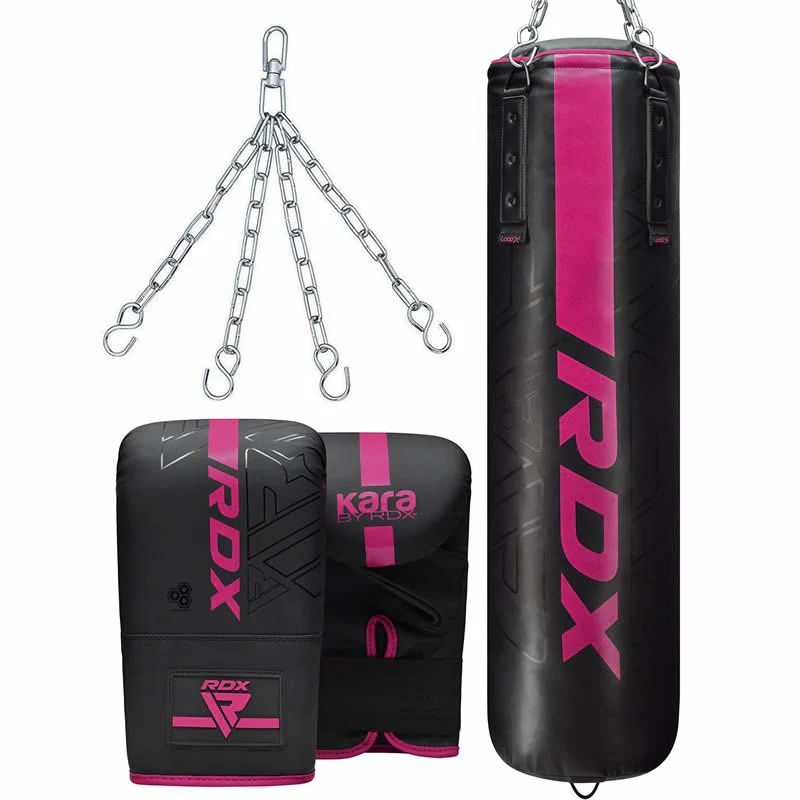 RDX F6 KARA 4ft/5ft Borsa Per Punzoni E Guanti Da Borsa - Image 4