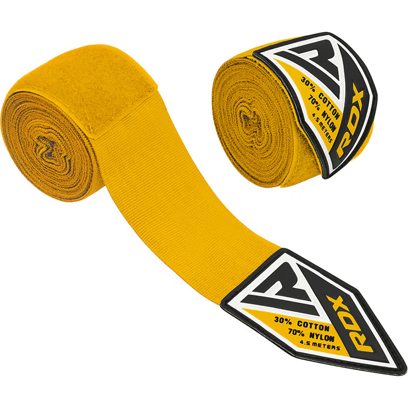 RDX F6 KARA Avvolgimenti Professionali Da Boxe Per Le Mani - Image 11