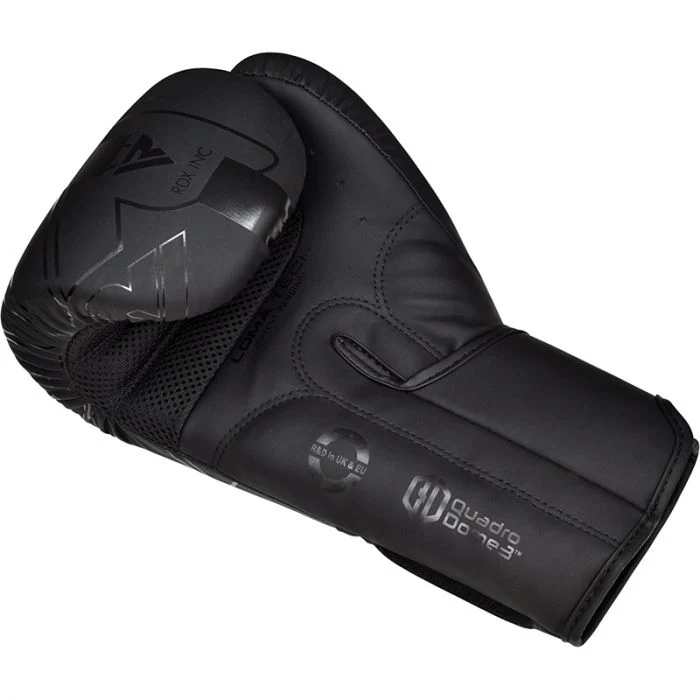 RDX F6 Kara Guanti Da Boxe Nero 6oz - Image 10