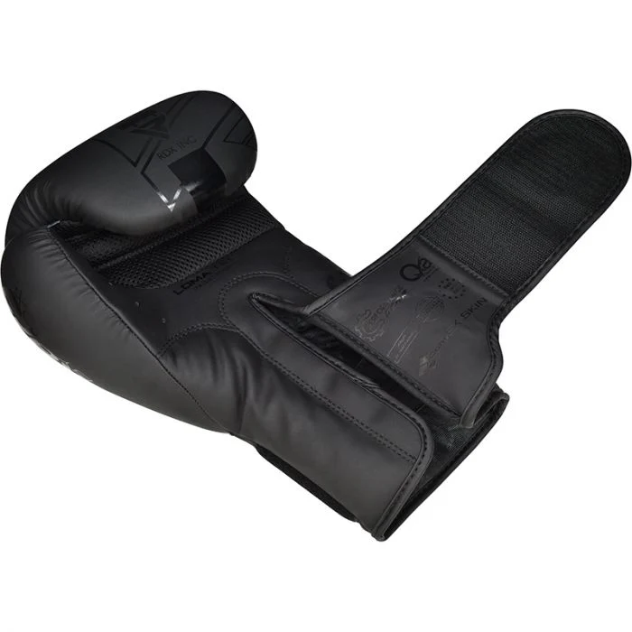 RDX F6 Kara Guanti Da Boxe Nero 6oz - Image 12