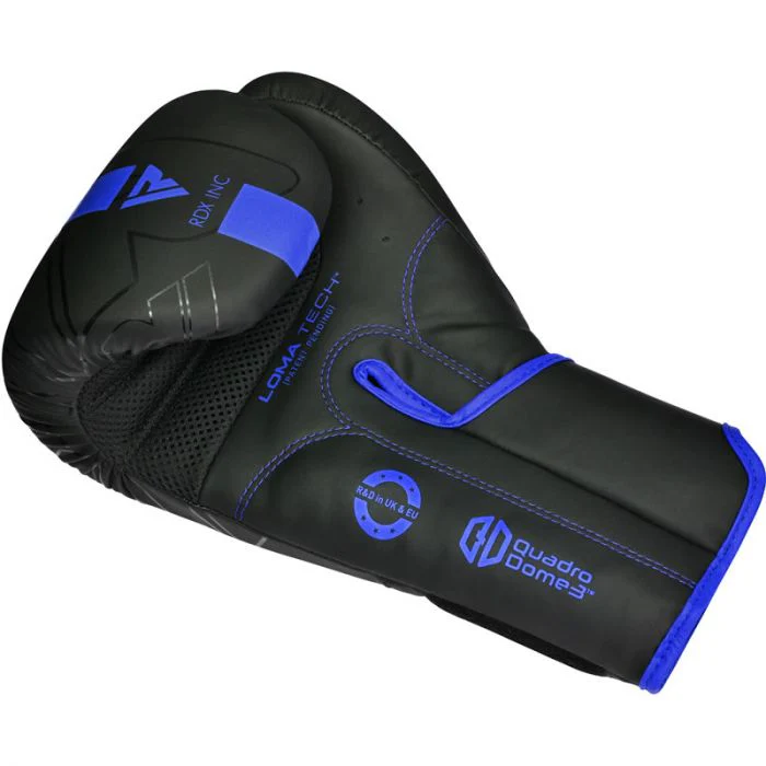 RDX F6 Kara Guanti Da Boxe Nero 6oz - Image 13