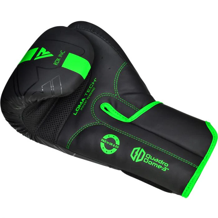 RDX F6 Kara Guanti Da Boxe Nero 6oz - Image 16