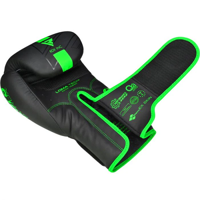 RDX F6 Kara Guanti Da Boxe Nero 6oz - Image 18