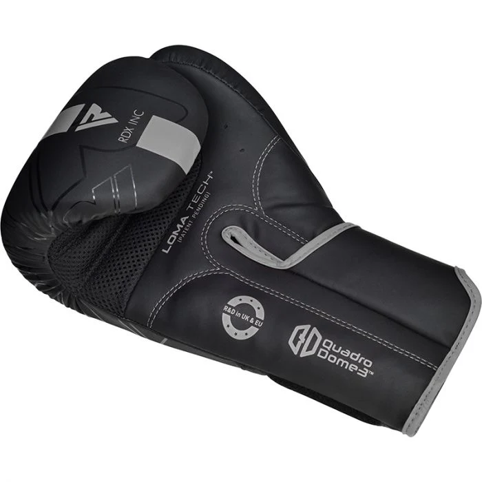 RDX F6 Kara Guanti Da Boxe Nero 6oz - Image 19