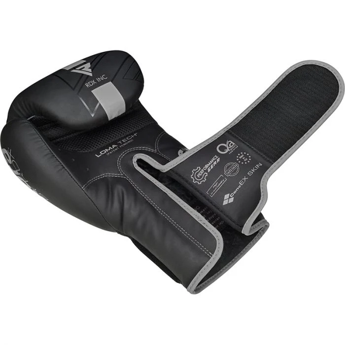 RDX F6 Kara Guanti Da Boxe Nero 6oz - Image 21