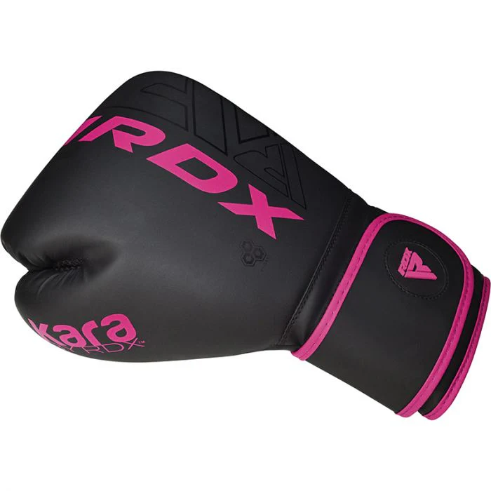 RDX F6 Kara Guanti Da Boxe Nero 6oz - Image 23
