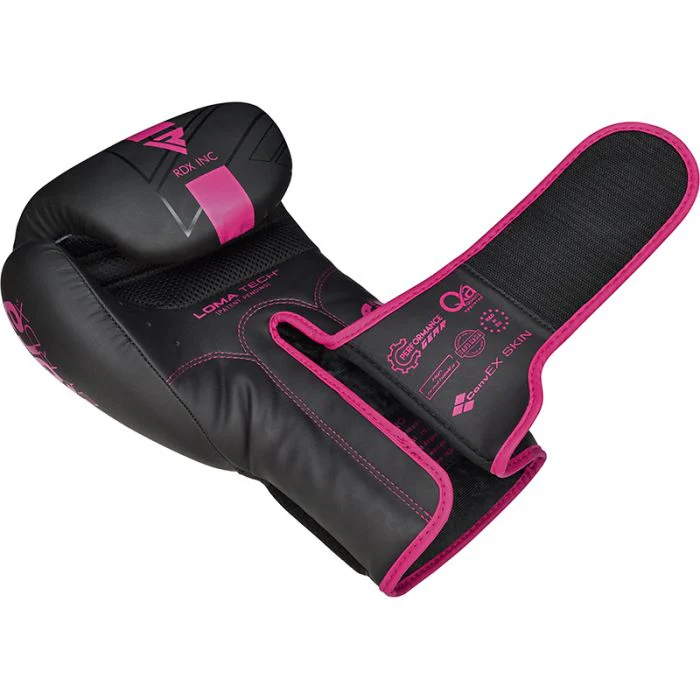 RDX F6 Kara Guanti Da Boxe Nero 6oz - Image 24