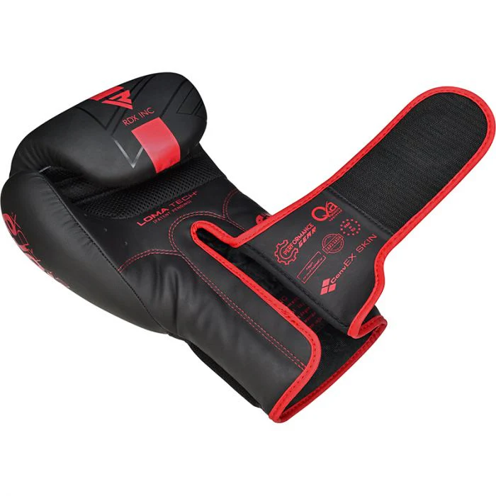 RDX F6 Kara Guanti Da Boxe Nero 6oz - Image 27