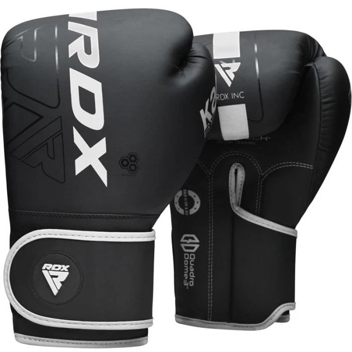 RDX F6 Kara Guanti Da Boxe Nero 6oz - Image 28
