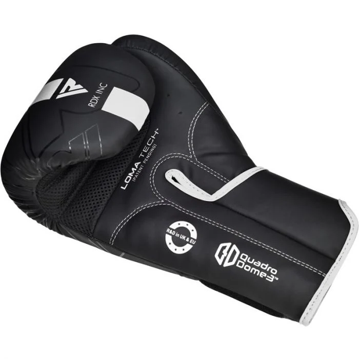 RDX F6 Kara Guanti Da Boxe Nero 6oz - Image 29