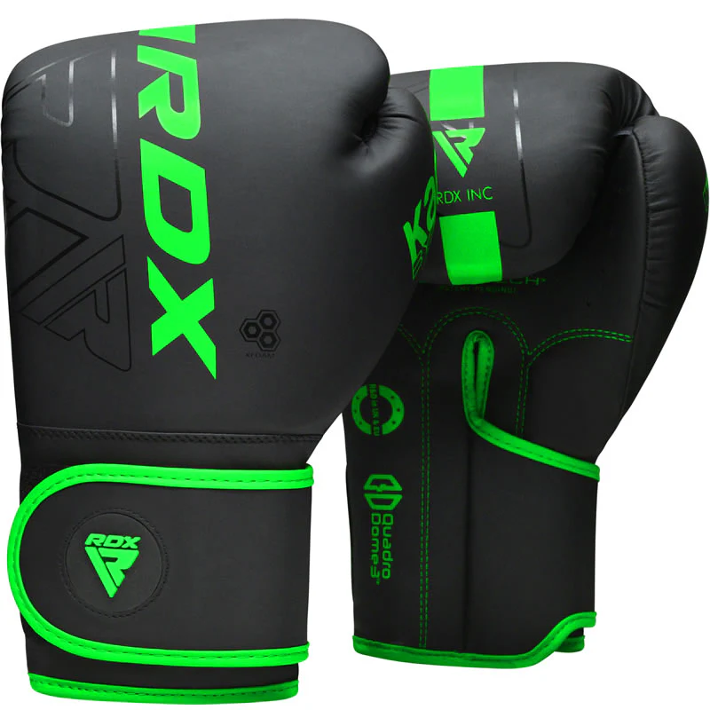 RDX F6 Kara Guanti Da Boxe Nero 6oz - Image 3