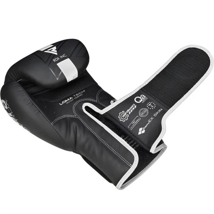 RDX F6 Kara Guanti Da Boxe Nero 6oz - Image 31