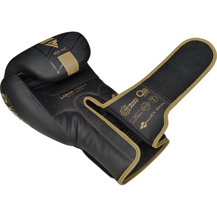 RDX F6 Kara Guanti Da Boxe Nero 6oz - Image 34