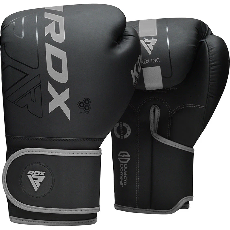 RDX F6 Kara Guanti Da Boxe Nero 6oz - Image 7