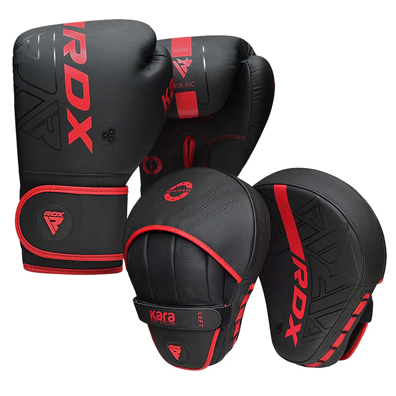 RDX F6 KARA Guanti da Boxe e Cuscinetti - Image 3