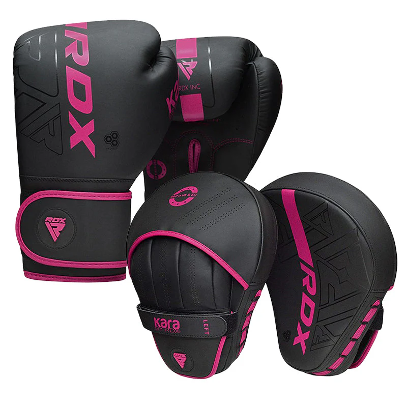 RDX F6 KARA Guanti da Boxe e Cuscinetti - Image 5