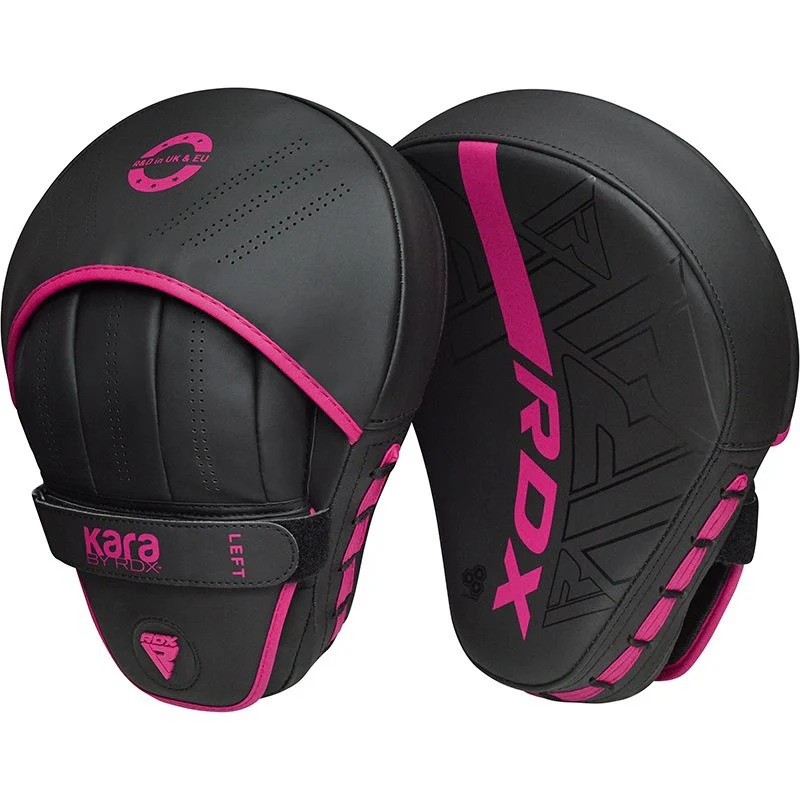 RDX F6 KARA Kids 6oz Guanti da Boxe e Cuscinetti - Image 16