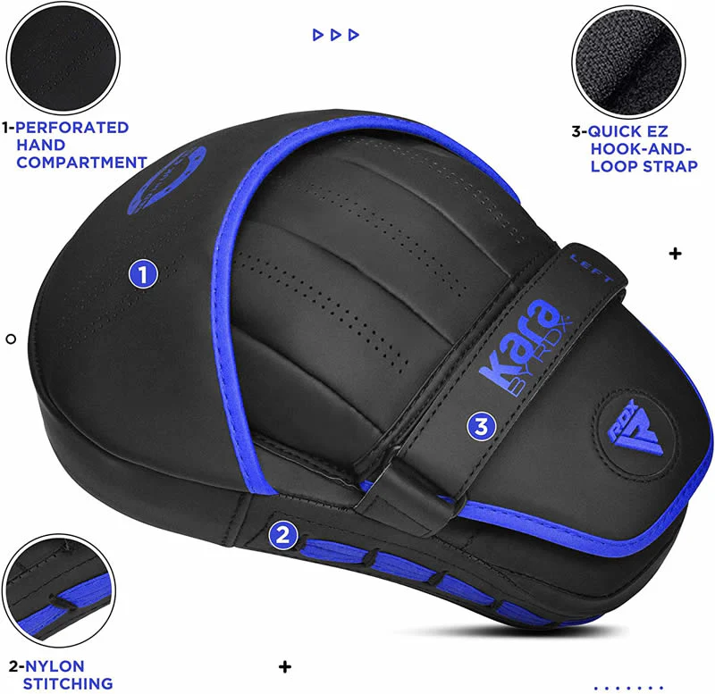 RDX F6 KARA Kids 6oz Guanti da Boxe e Cuscinetti - Image 35