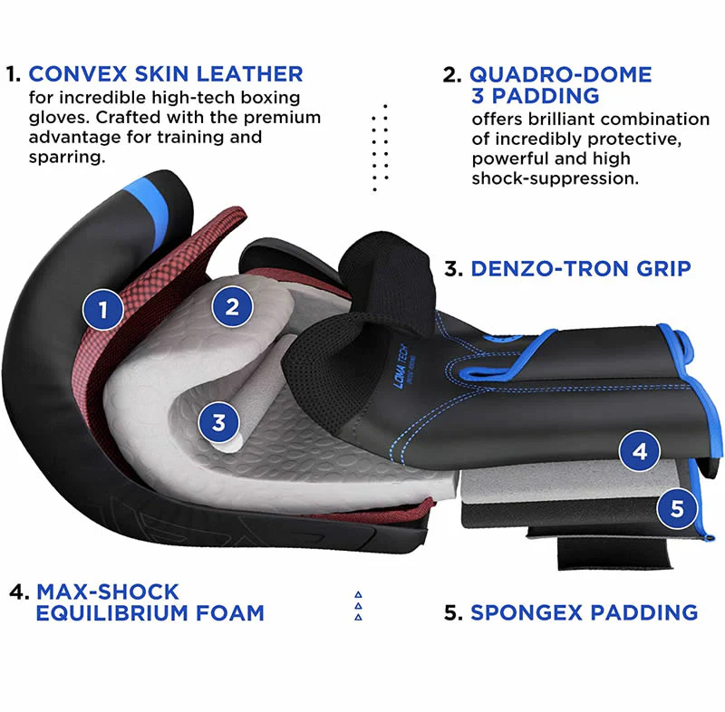 RDX F6 KARA Kids 6oz Guanti da Boxe e Cuscinetti - Image 36