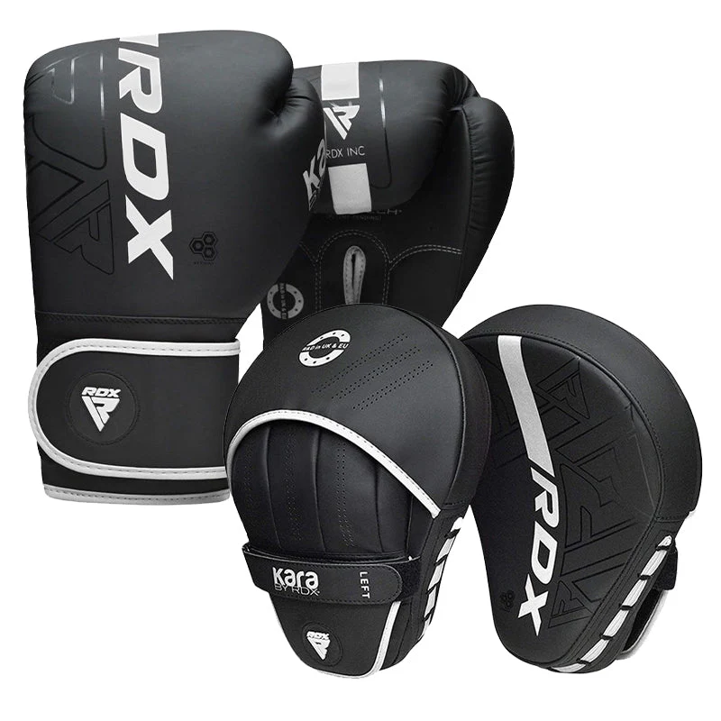 RDX F6 KARA Kids 6oz Guanti da Boxe e Cuscinetti - Image 5