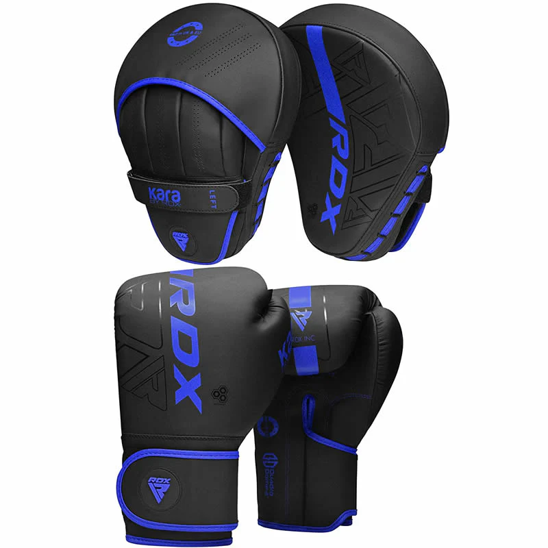 RDX F6 KARA Kids 6oz Guanti da Boxe e Cuscinetti - Image 6