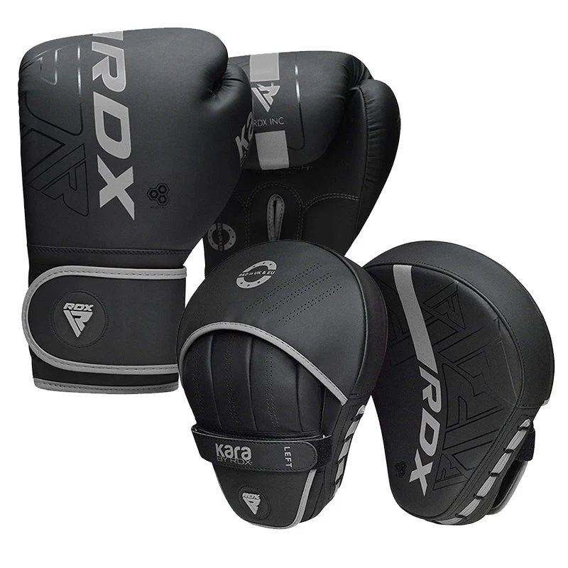 RDX F6 KARA Kids 6oz Guanti da Boxe e Cuscinetti - Image 7