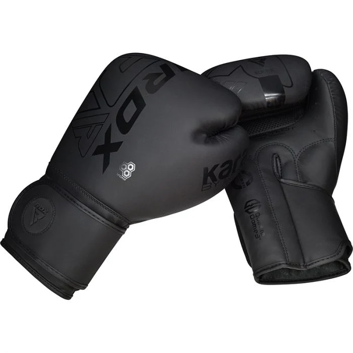 RDX F6 Kara Guanti Da Boxe Nero - Image 11