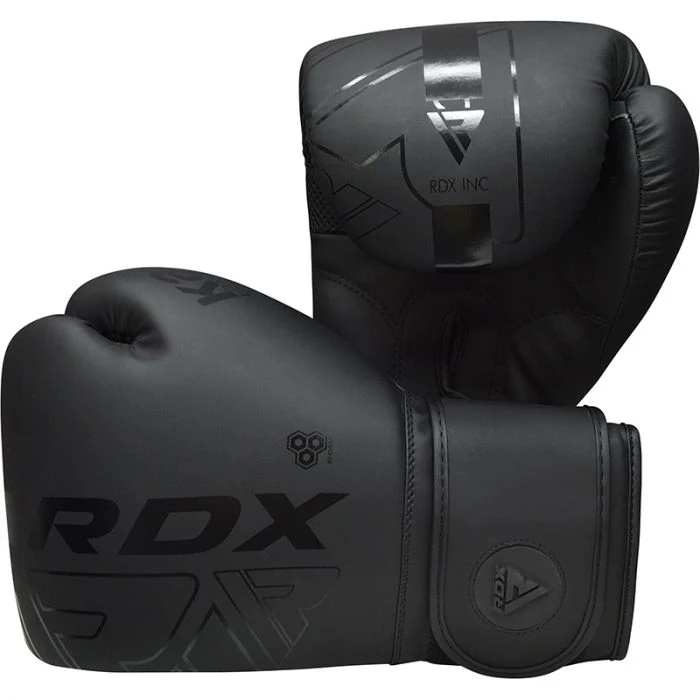 RDX F6 Kara Guanti Da Boxe Nero - Image 12