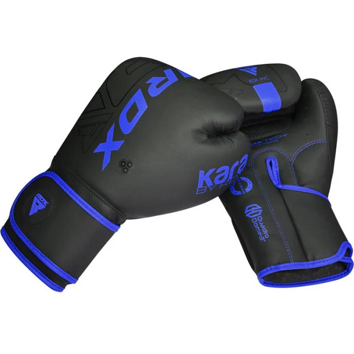 RDX F6 Kara Guanti Da Boxe Nero - Image 17