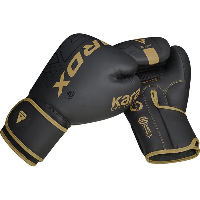 RDX F6 Kara Guanti Da Boxe Nero - Image 22