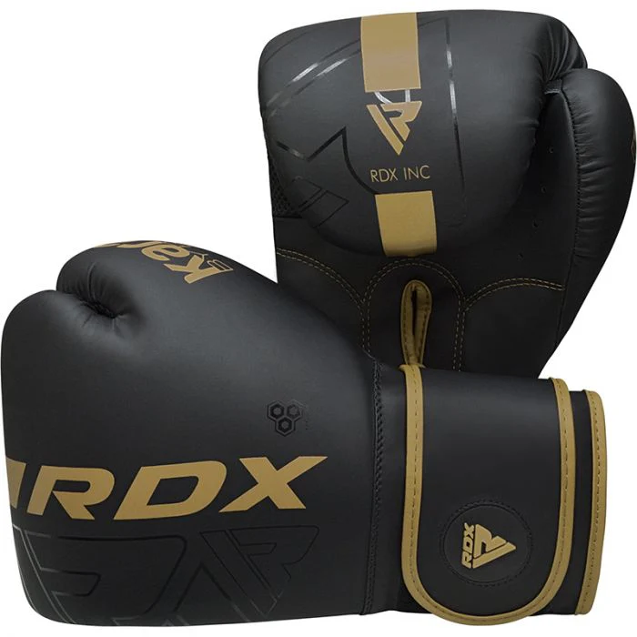 RDX F6 Kara Guanti Da Boxe Nero - Image 23