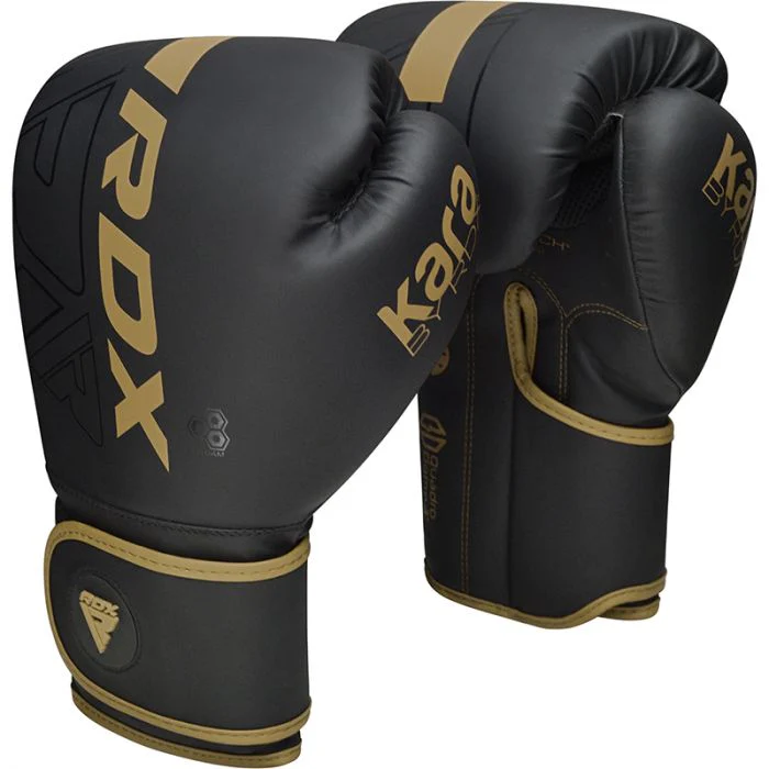 RDX F6 Kara Guanti Da Boxe Nero - Image 25