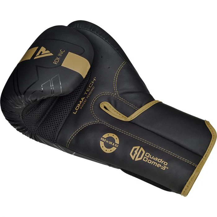 RDX F6 Kara Guanti Da Boxe Nero - Image 26