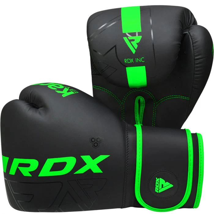 RDX F6 Kara Guanti Da Boxe Nero - Image 28