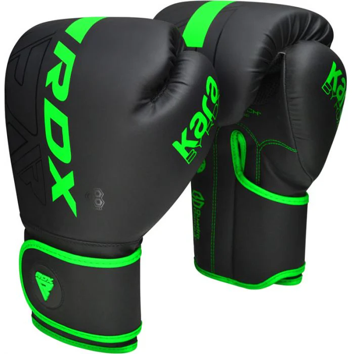 RDX F6 Kara Guanti Da Boxe Nero - Image 30