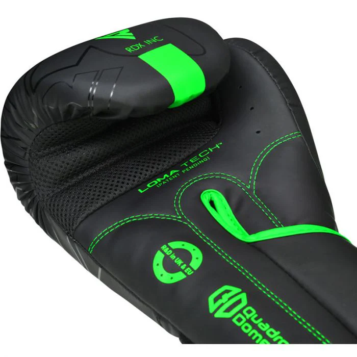 RDX F6 Kara Guanti Da Boxe Nero - Image 32