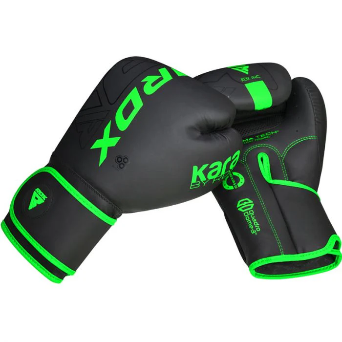 RDX F6 Kara Guanti Da Boxe Nero - Image 34