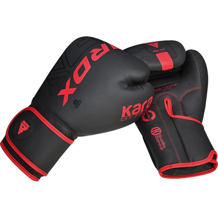 RDX F6 Kara Guanti Da Boxe Nero - Image 35