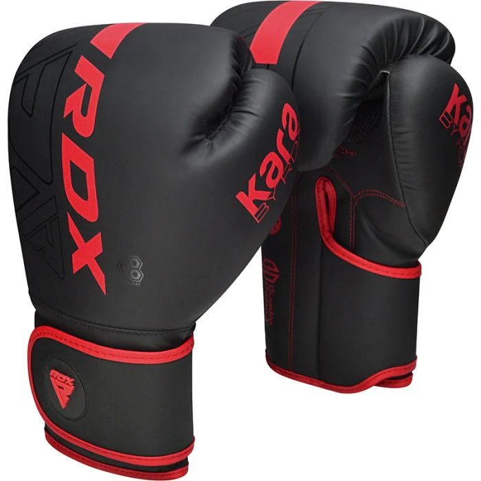 RDX F6 Kara Guanti Da Boxe Nero - Image 38